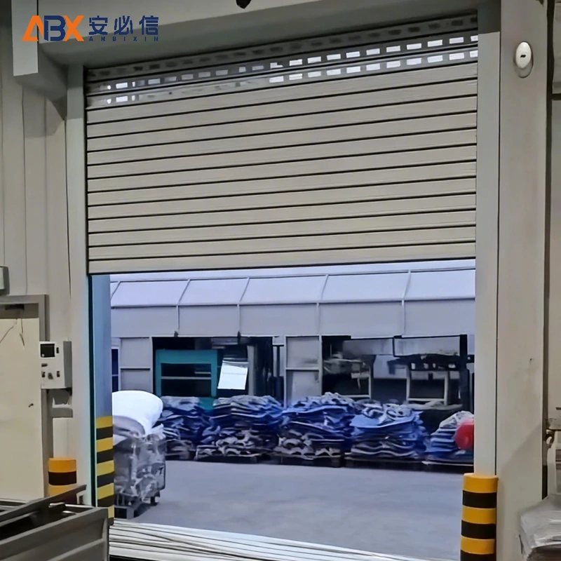 南平软帘高速门